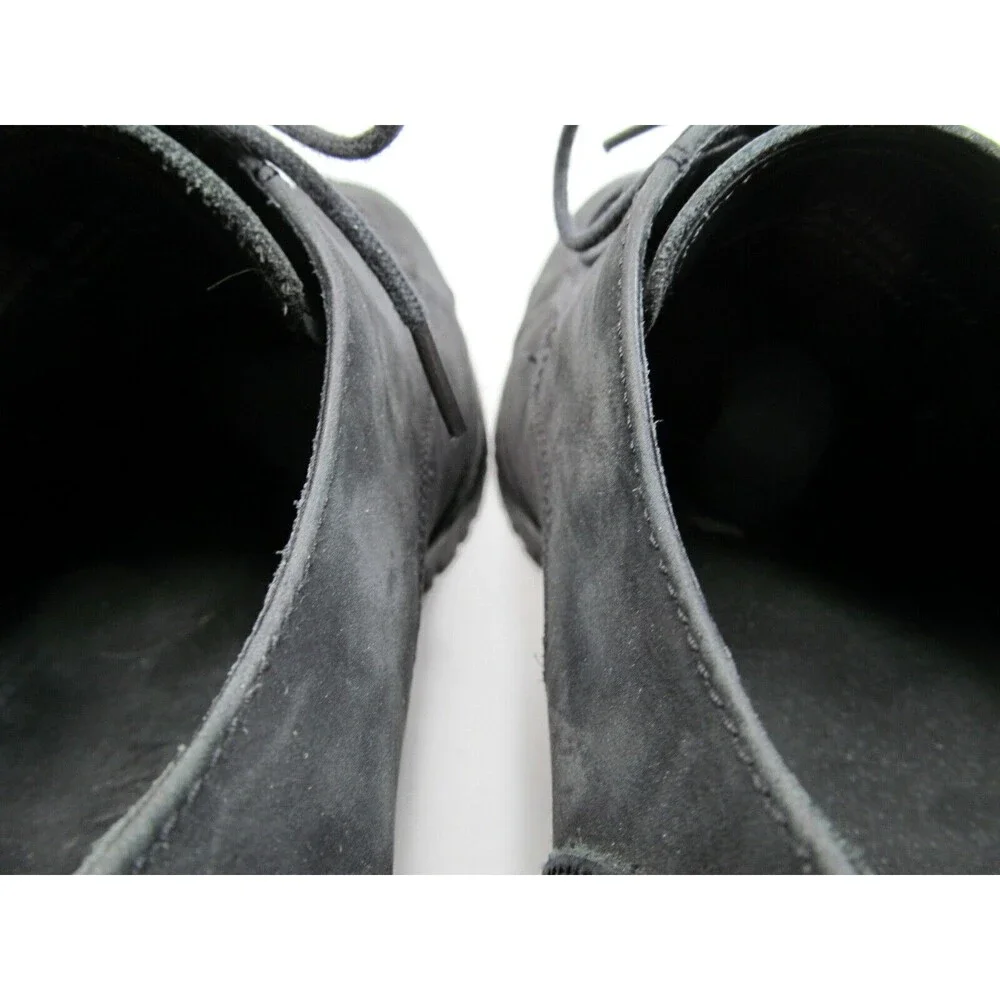 Cole Haan Winslow Nikeair Split Toe Waterproof Black Derby  mens Size US 9 M
